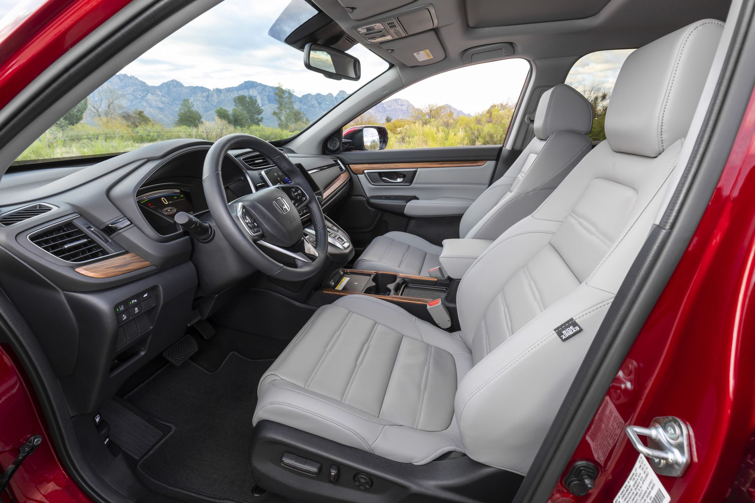 Honda CR V Hybrid-Rücksitz