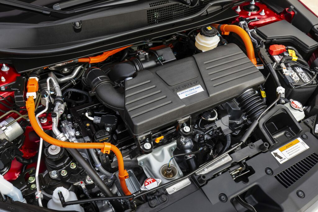 Honda CR V Hybrid engine
