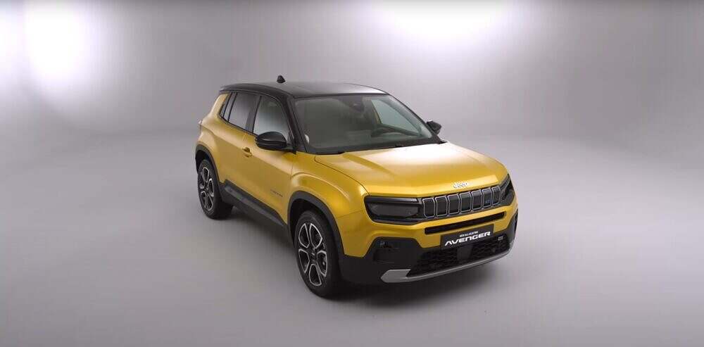 Take a Virtual Tour of the 2023 Jeep Avenger SUV