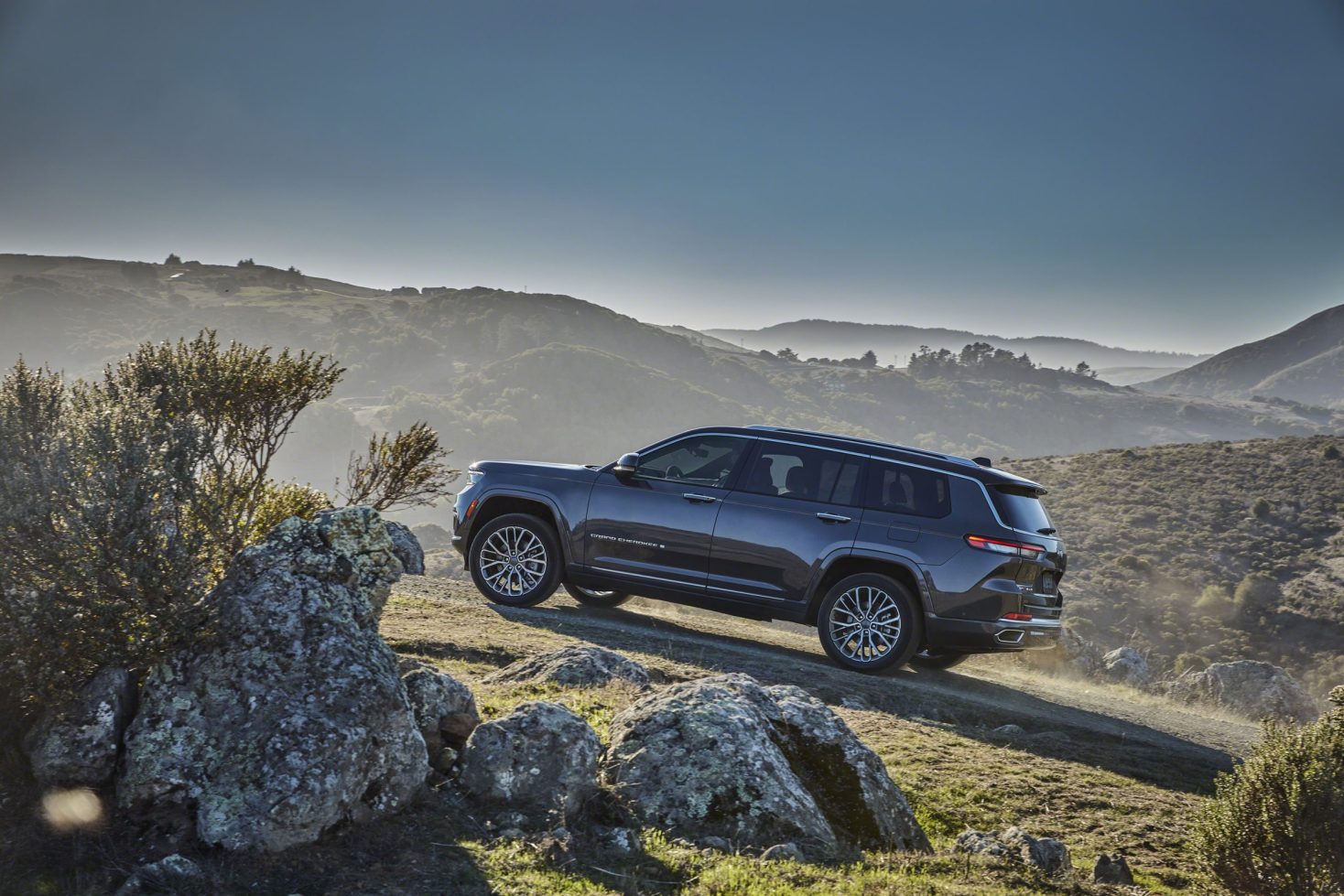 Jeep Grand Cherokee L Cumbre Reserva