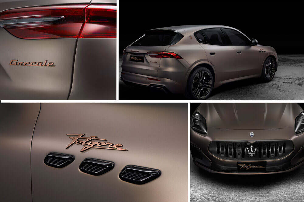 Maserati Grecale Folgore SUV