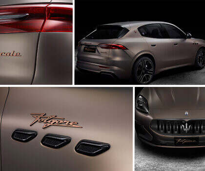 Maserati Grecale Folgore SUV