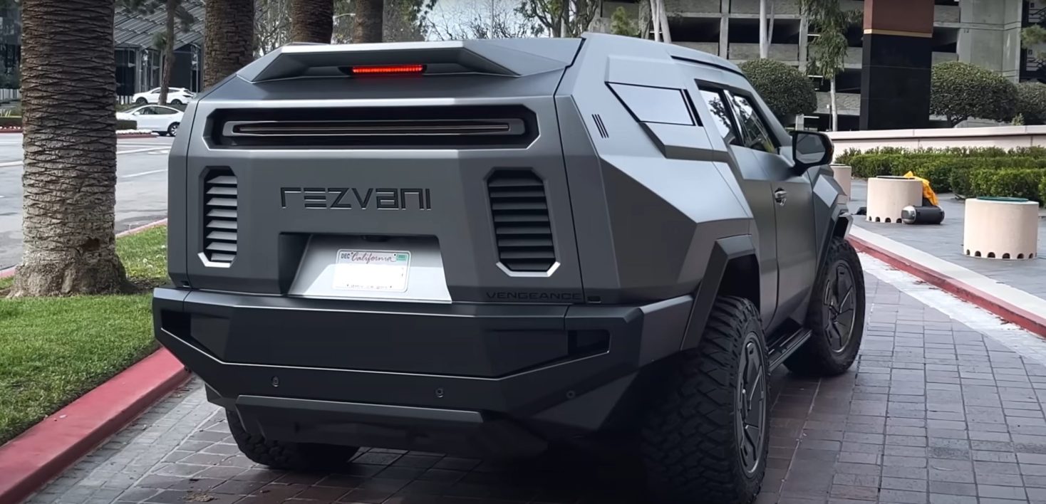 Rezvani Rache-SUV