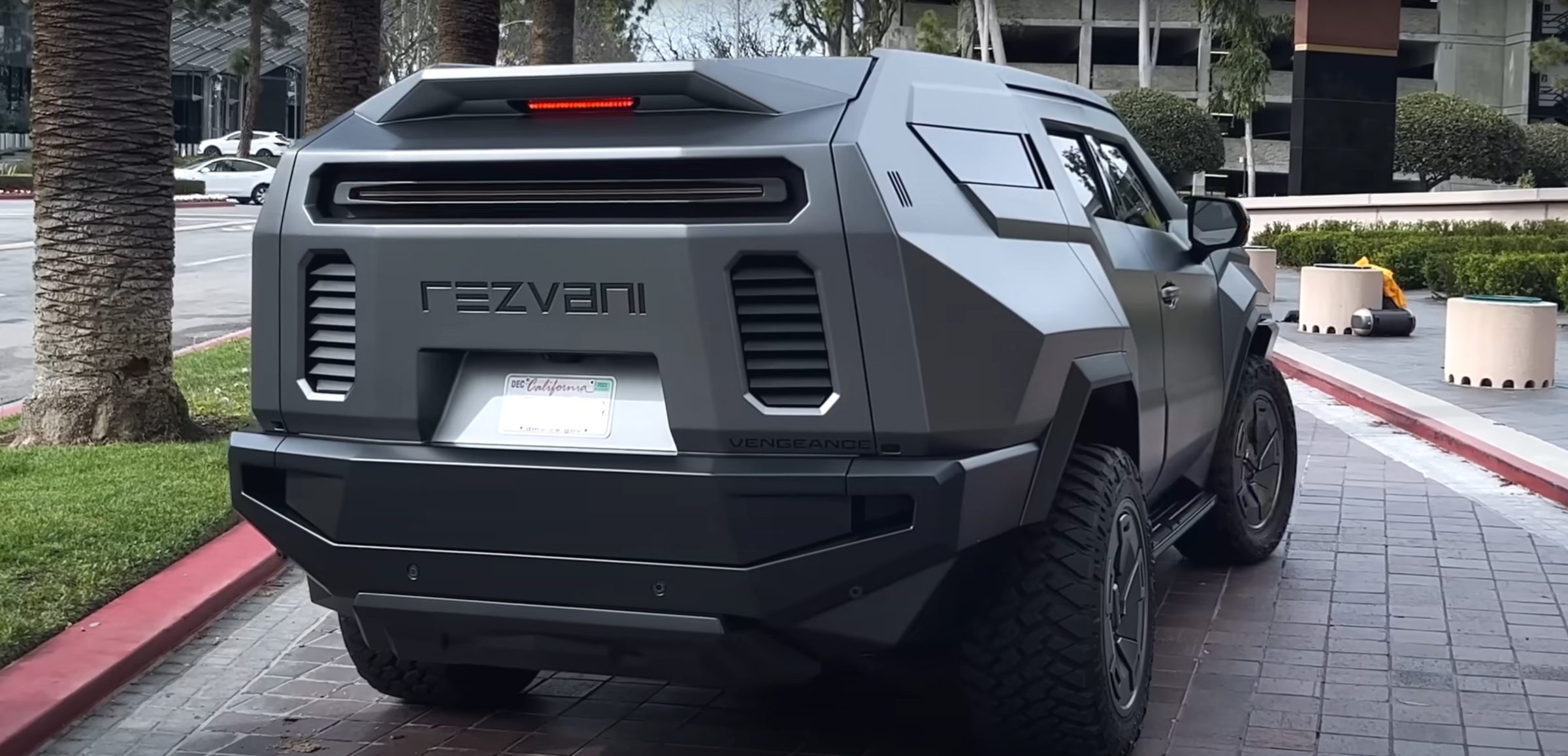 Rezvani vengeance suv