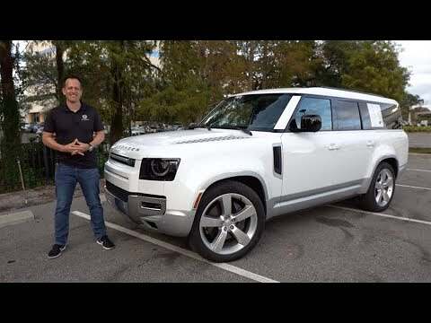 Raiti’s Rides Reviews the 2023 Land Rover Defender 130 SUV