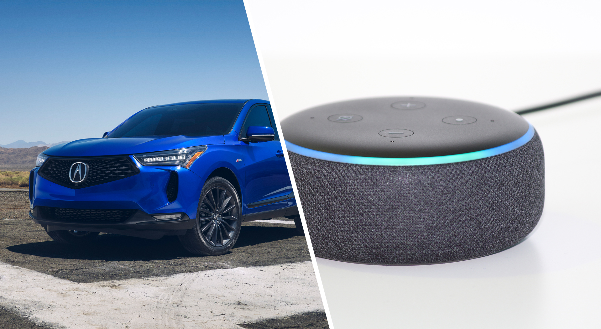 SUVs with Amazon Alexa integration