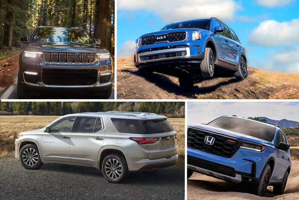 2023 SUVs with Very Comfortable Seating You and Your Family