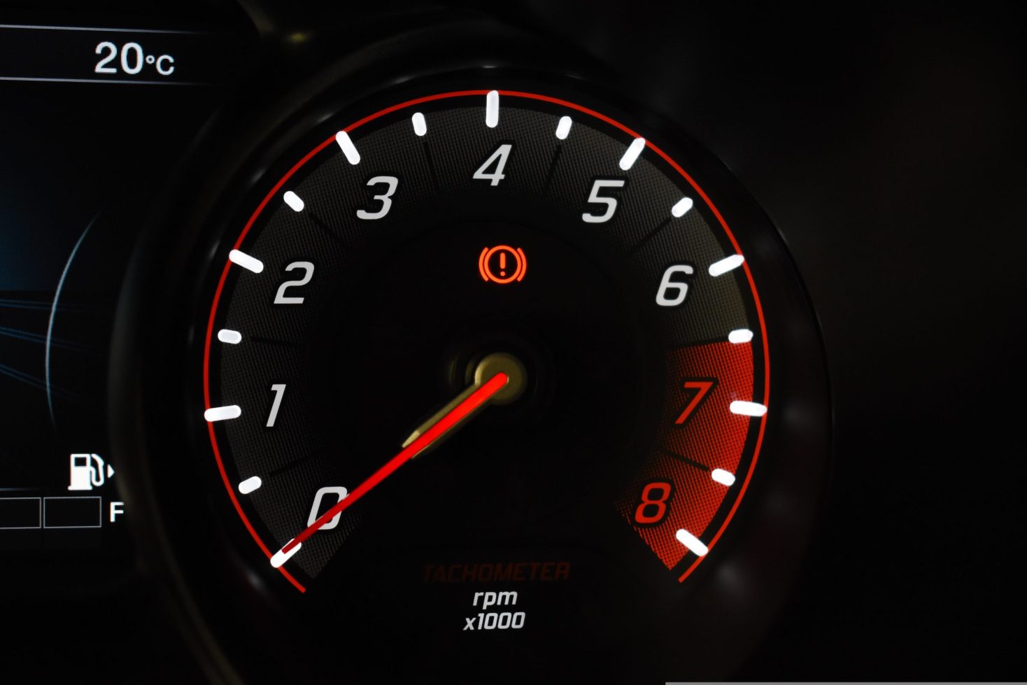 Speedometer rpms
