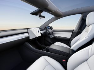 Tesla Model Y interior
