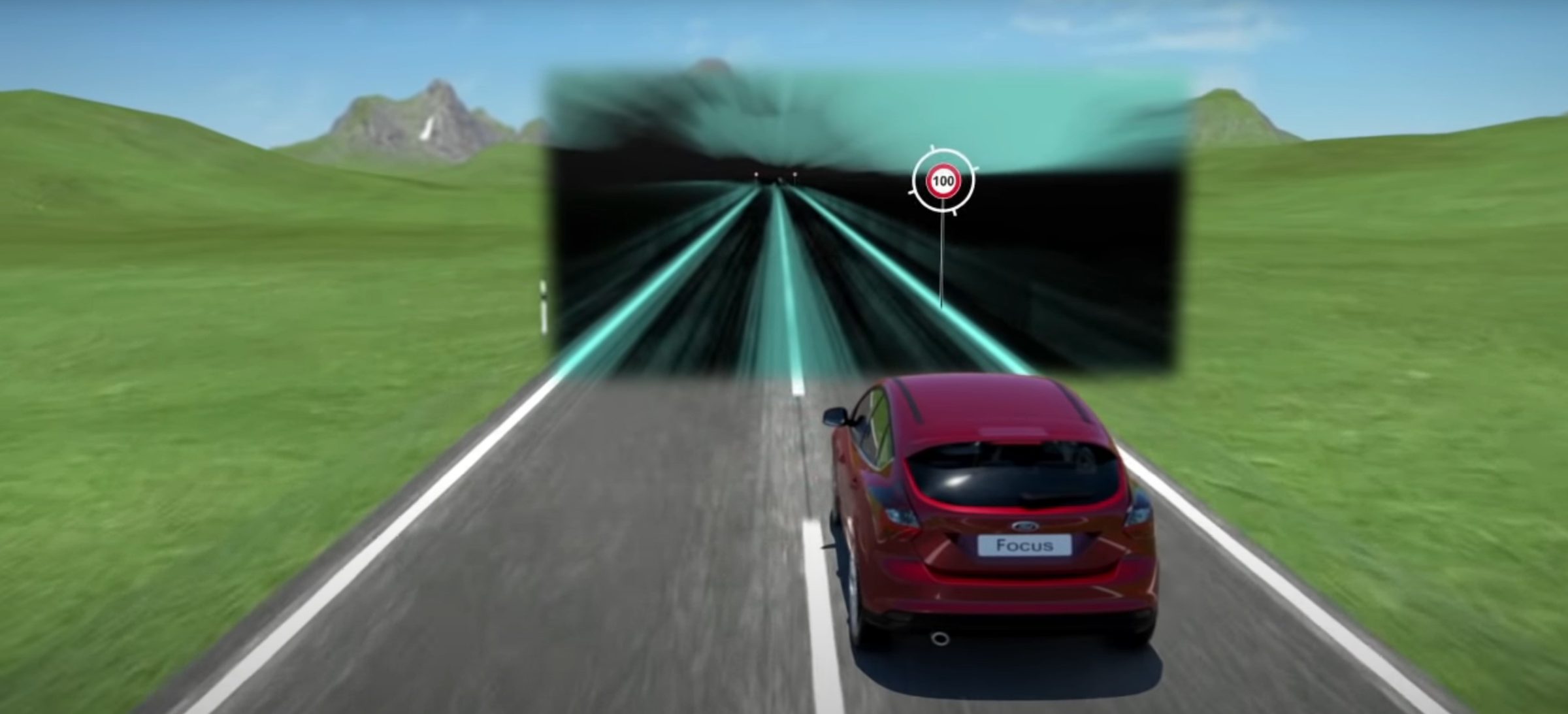 Traffic sign recognition system demo