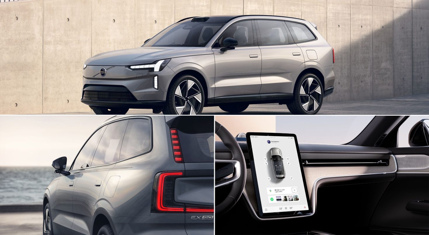 Introducing the 2024 Volvo EX90 SUV: The All-Electric Game Changer