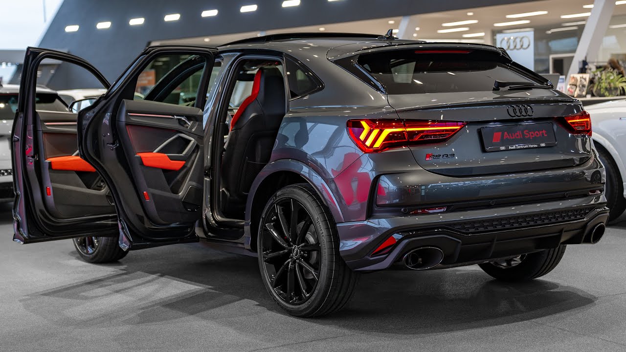 Erhalten Sie einen virtuellen Rundgang durch einen Audi Rs Q3 Sportback 2023