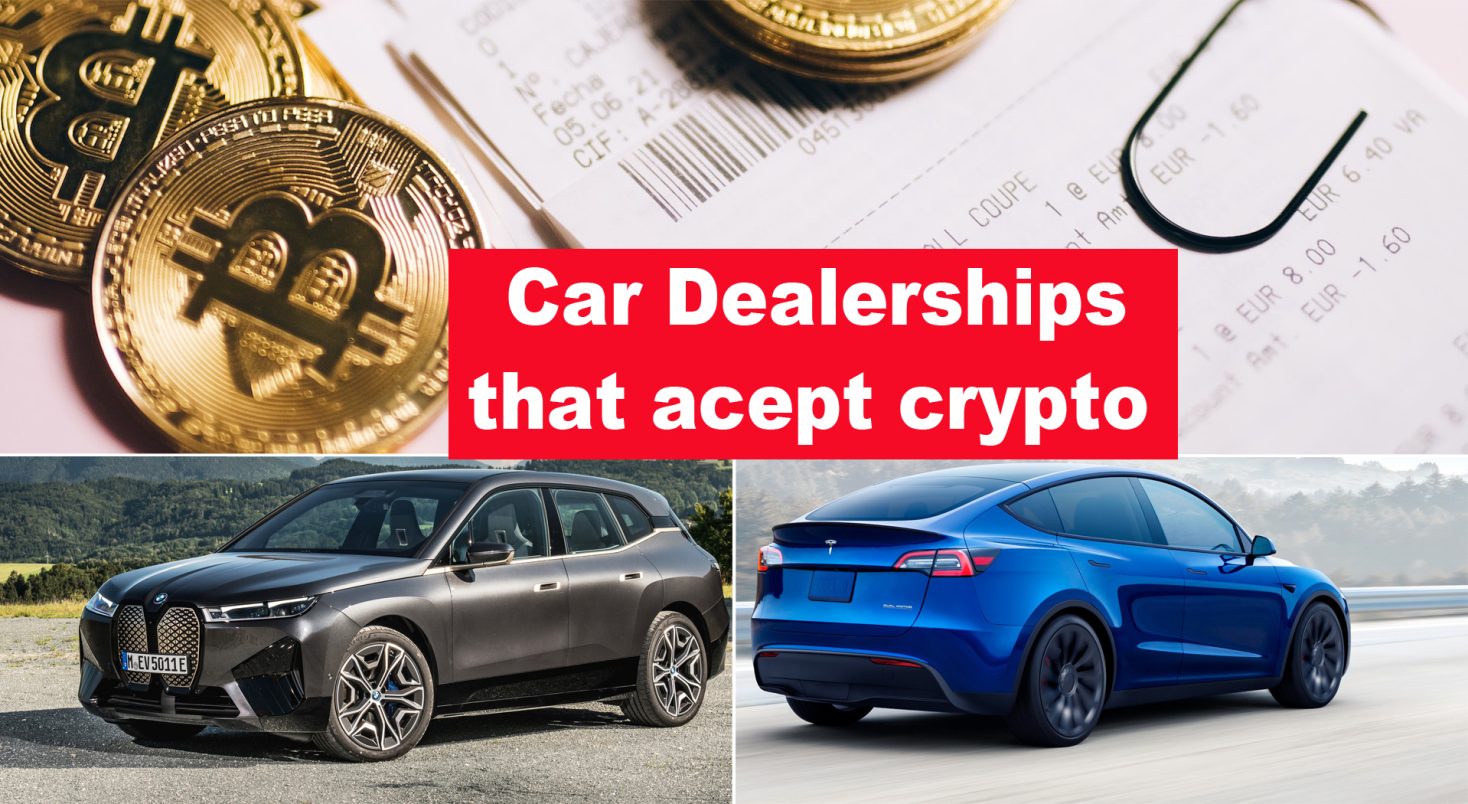 car dealerships that accepts crypto
