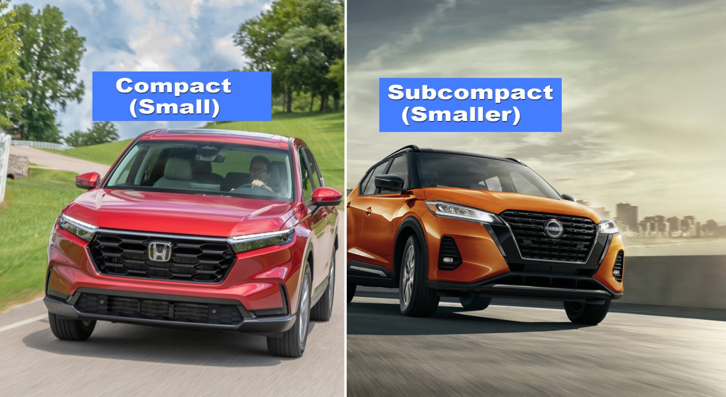 Was sind die Unterschiede zwischen Kleinwagen-SUVs und Kompakt-SUVs?