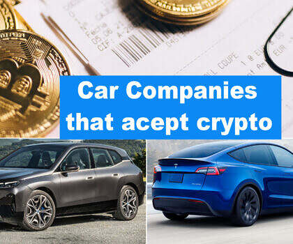 crypto for car