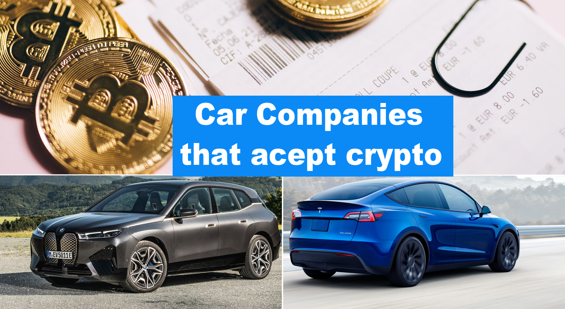 crypto for car