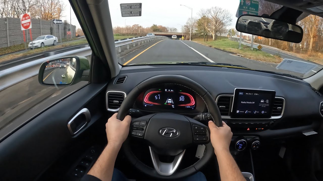 Get a POV Driving Virtual Tour of 2023 Hyundai Venue