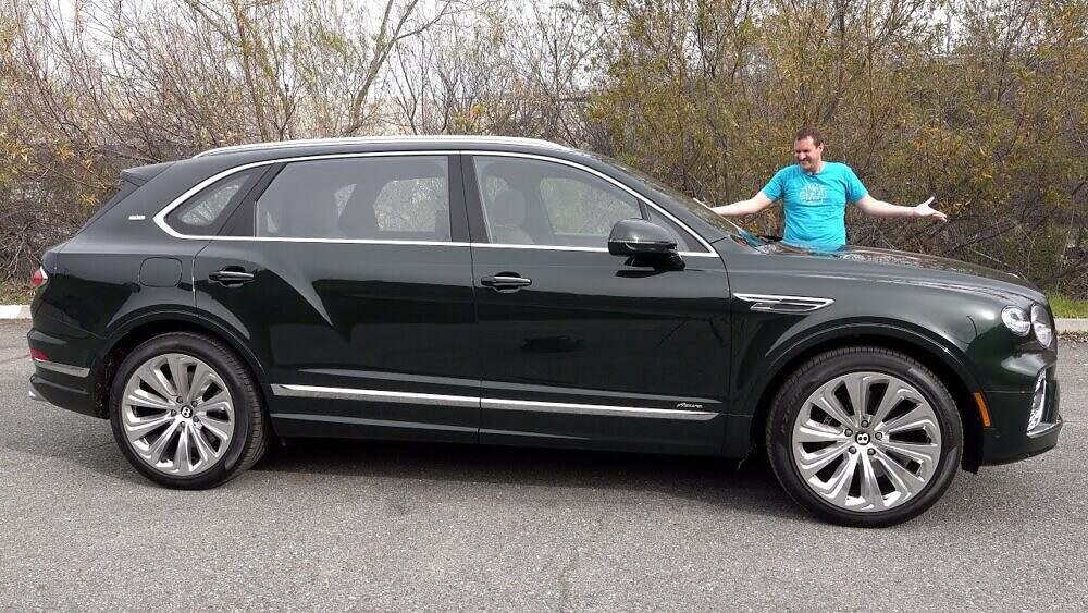 Doug DeMuro Reviews The 2023 Bentley Bentayga EWB SUV