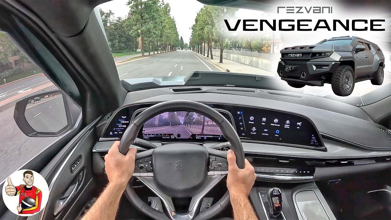 Obtenez une vue POV au volant du SUV personnalisé le plus cher en 2023