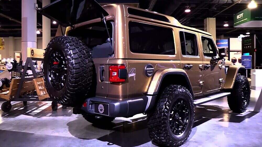 Take a Quick Virtual Tour of the 2023 Jeep Wrangler