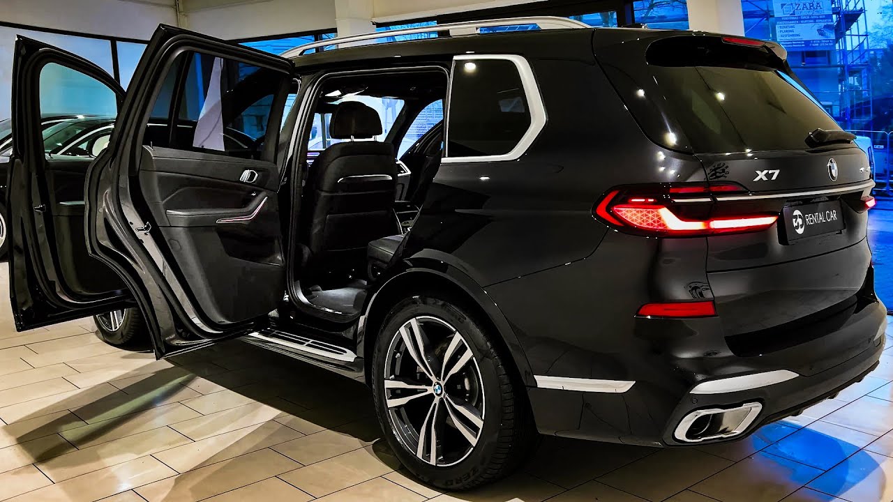 Machen Sie einen virtuellen Rundgang durch den BMW X7