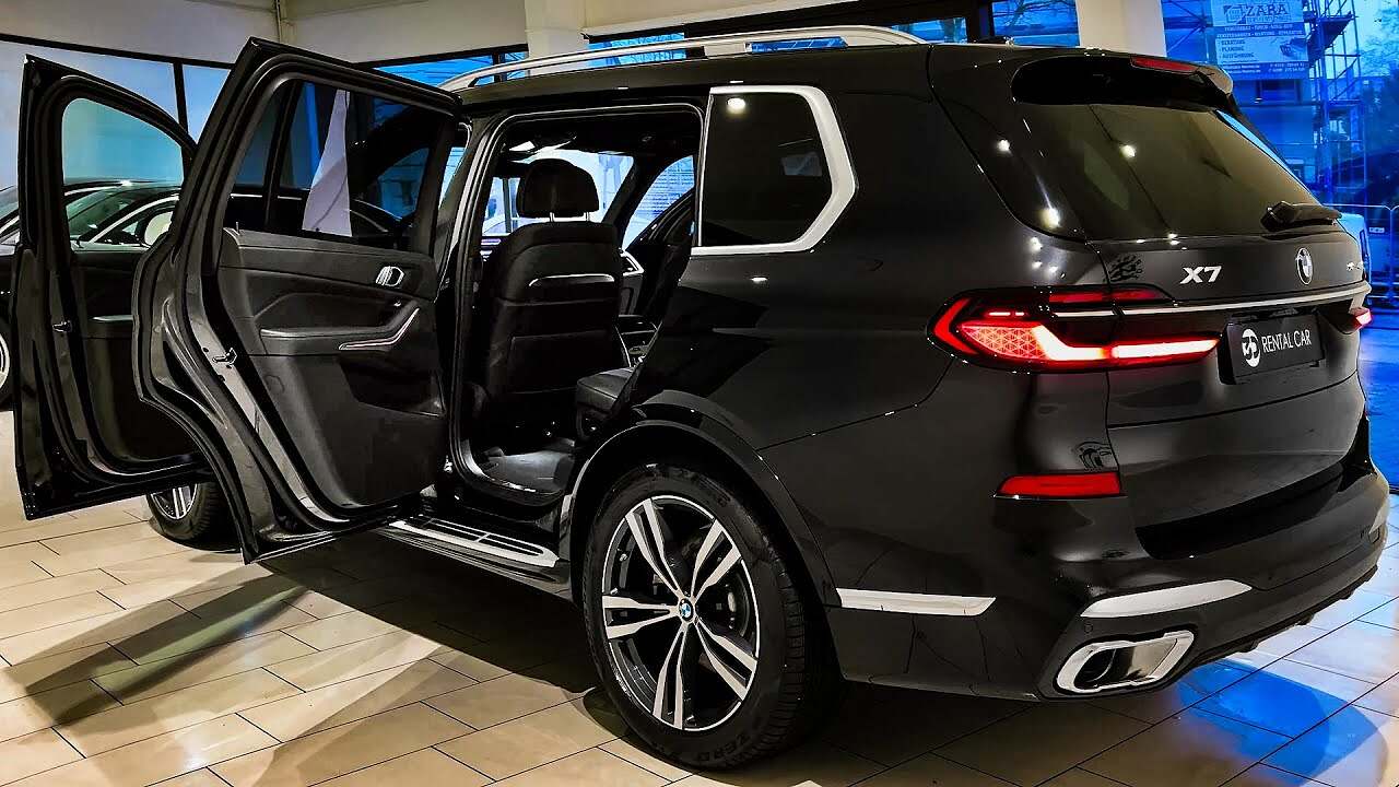 Medcars besichtigt den BMW X7 SUV 2023