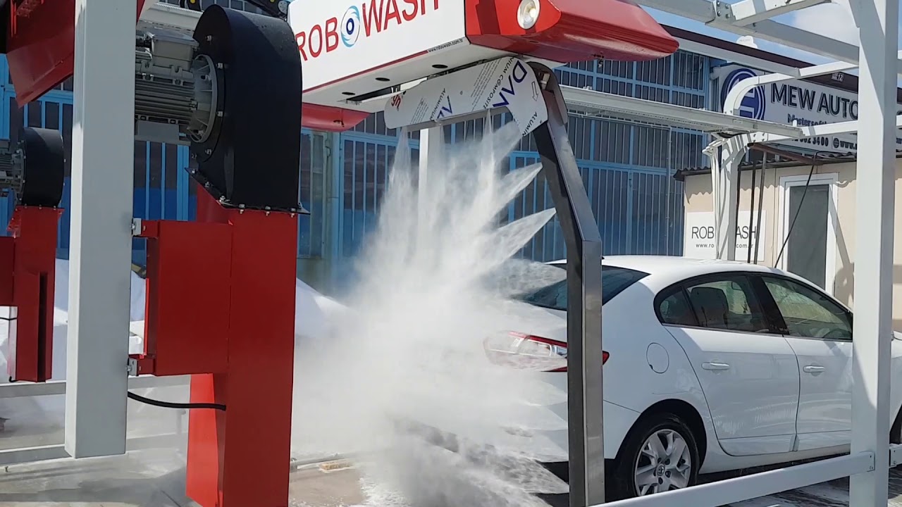Lavado de autos sin contacto: ¿Es esta la mejor manera de limpiar su auto?