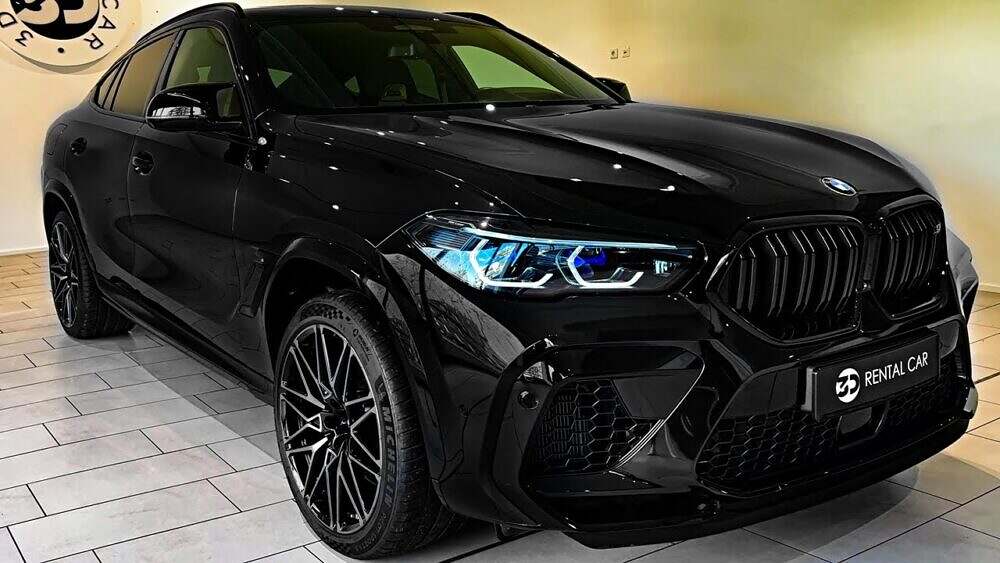 Take a Walkaround Tour of the 2023 BMW X6M Competition SUV