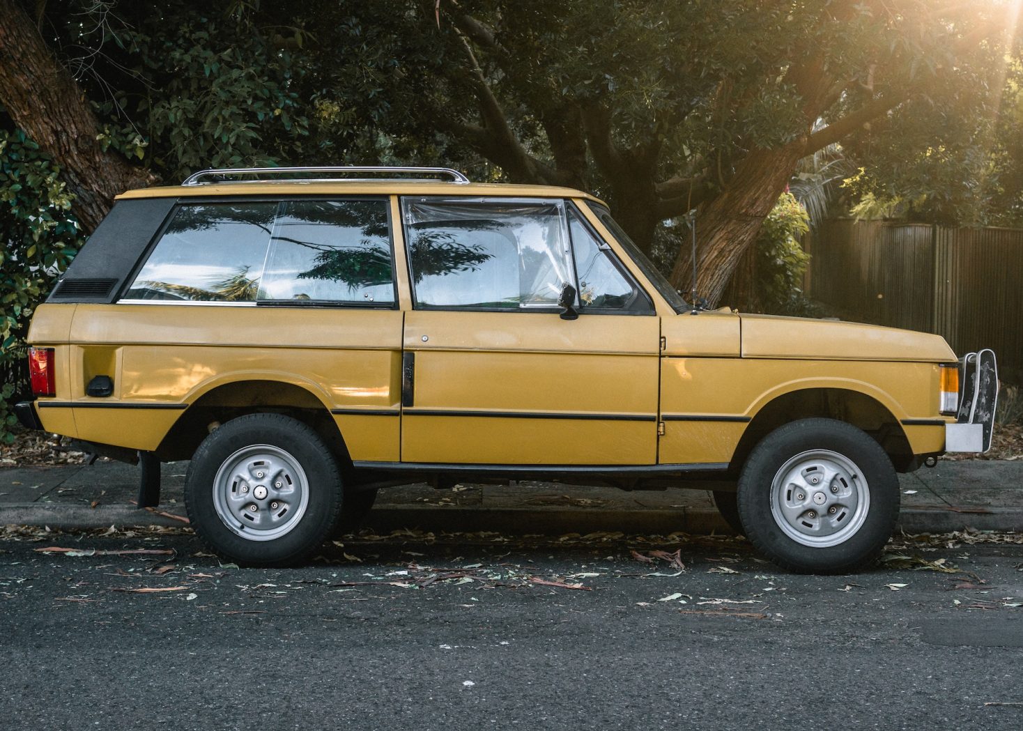 1981 Range Rover: Classic SUV of the Week