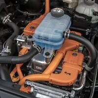 2022 Santa Fe hybrid engine