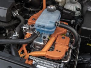 2022 Santa Fe hybrid engine