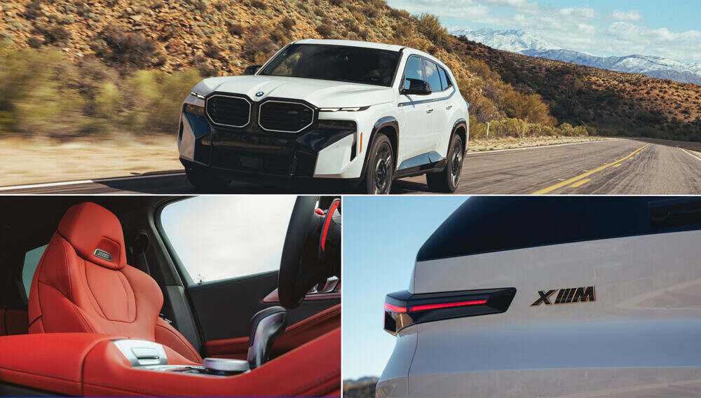 The 2023 BMW XM: Power and Luxury in the Same Package