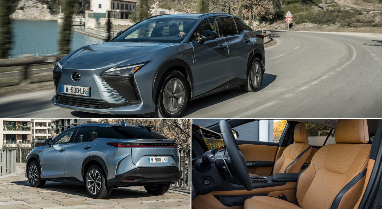 The RZ450e: Lexus’ Has Officially Arrived in Luxury E-SUV Game