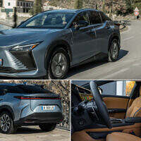 2023 Lexus RZ450e BEV SUV 2