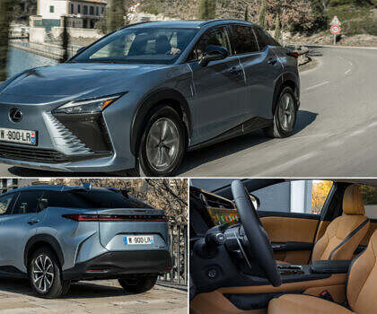 2023 Lexus RZ450e BEV SUV 2