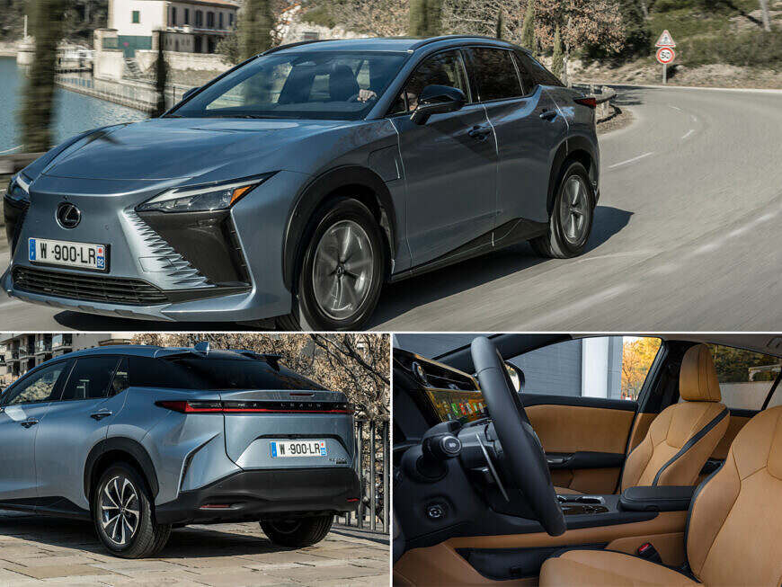 The RZ450e: Lexus' Has Officially Arrived in Luxury E-SUV Game