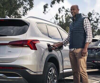 2023 Santa Fe Plug In Hybrid