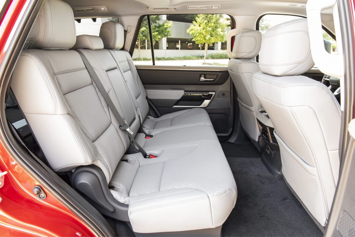 What is Toyota’s Softex Seat Surface Material?
