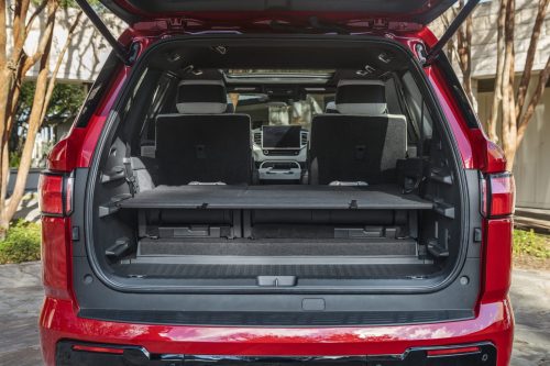 2023 SUVs with the Most Rear Storage Space