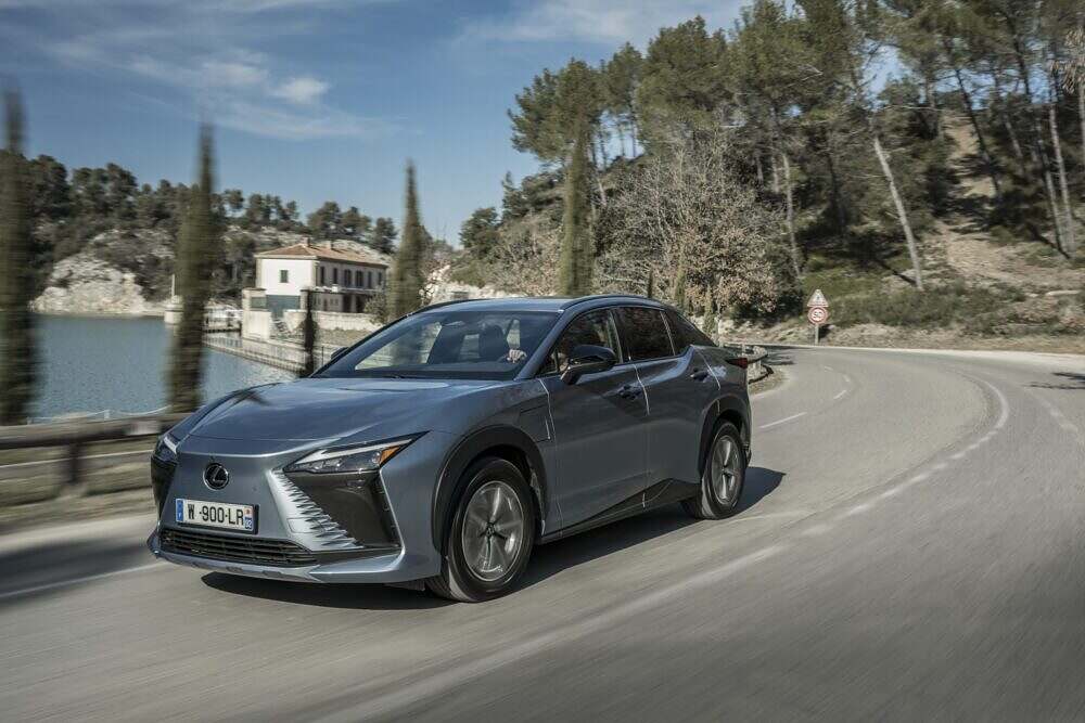 The 2023 Toyota BZ4X SUV Models Fuel Ratings Compared