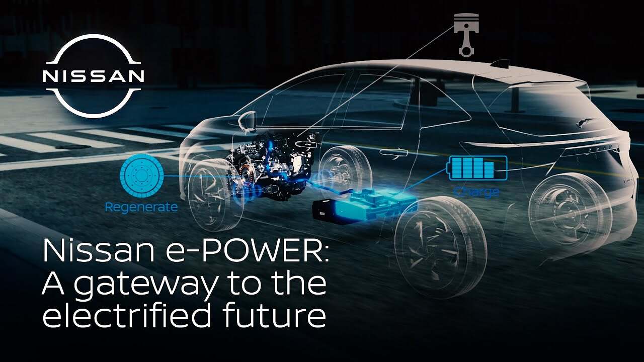 La tecnología de conducción E-POWER de Nissan amplía la autonomía de tu coche con tecnología