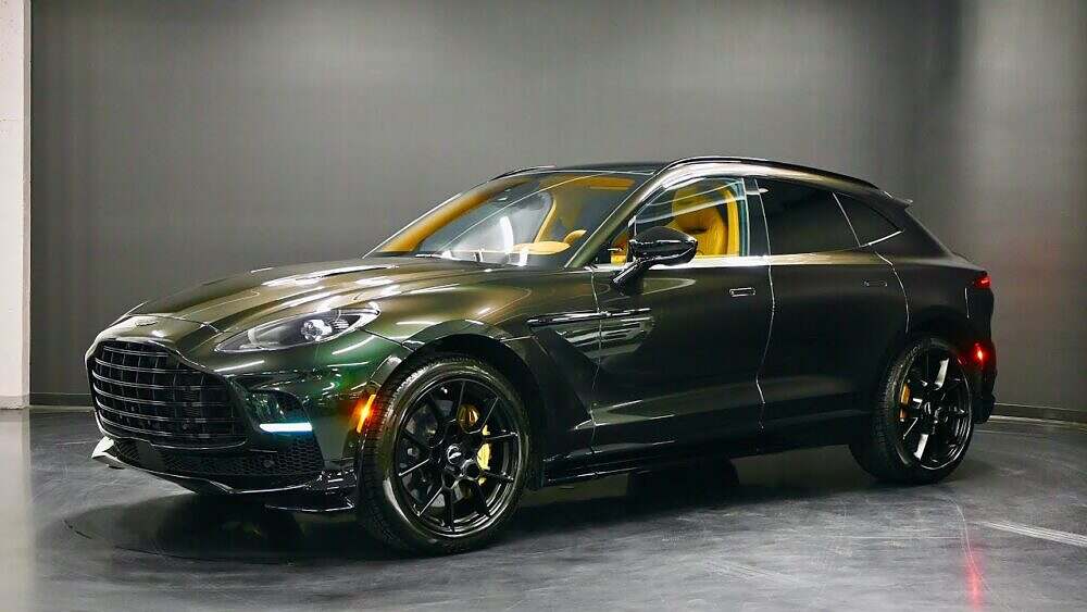 Take a Walkaround Tour of the Fastest SUV in 2023