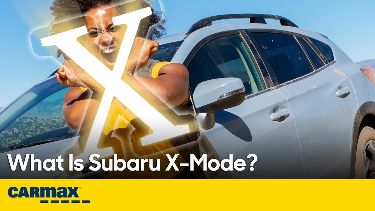 Qu'est-ce que la fonction X-Mode de Subaru ?