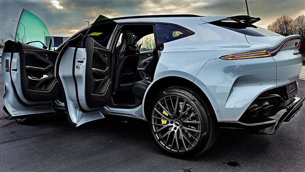 Medcars Gives the DBX707 a Grand Tour it Deserves