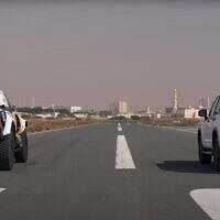 Carwow drag races a Toyota GR Dakar Hilux and a Land Cruiser GR Sport