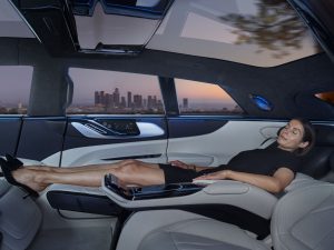 FF91 interiror comfort features