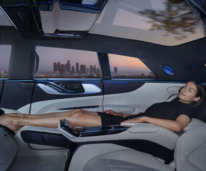 FF91 interiror comfort features