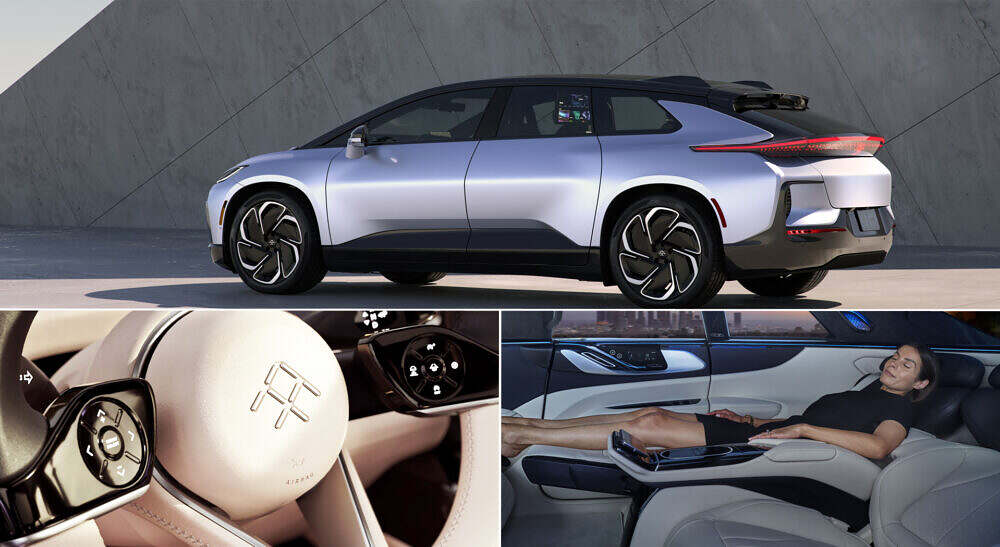 Faraday Future ff 91 SUV 1