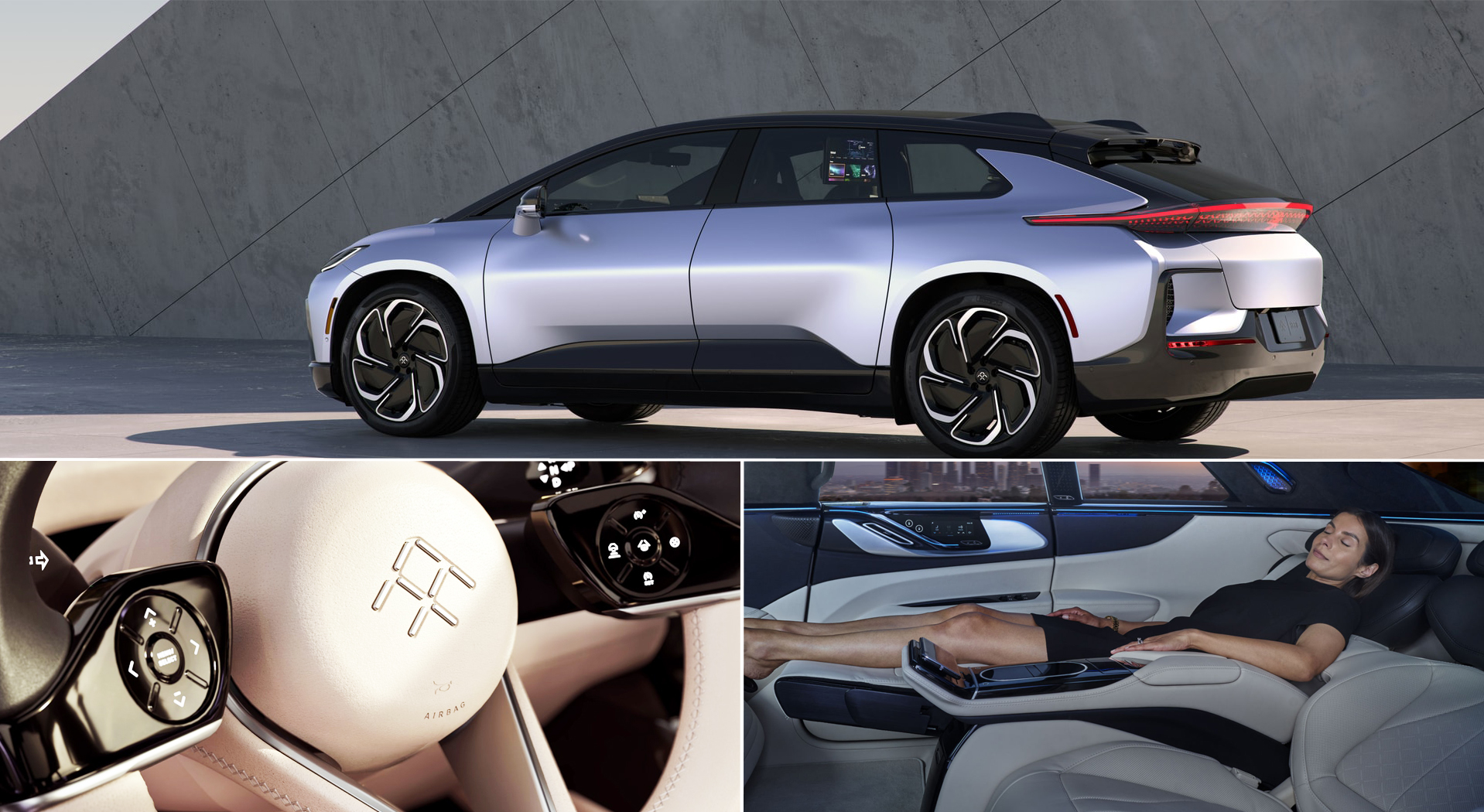 Faraday Future ff 91 SUV 1