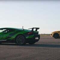 Huracan VS Urus Drag Race